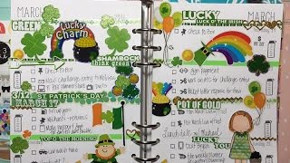 Planner Share March 1622 2015 ampProcess Video [upl. by Correy]