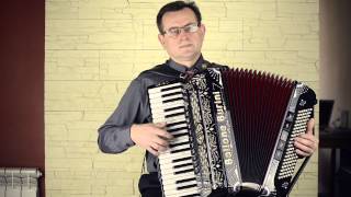 Walc Akordeon  Ballone Burini  Akkordeon Accordion [upl. by Kiyohara174]