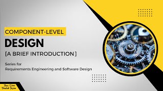 Componentlevel Design A Brief Introduction [upl. by Nicky]