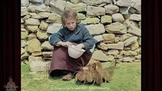 A Glimpse of Old Ireland c1929 Restored to Amazing Life [upl. by Aikas36]