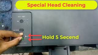 How To Special Head Cleaning DCP T220 Or DCP T420W [upl. by Aiyot]