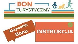 Jak aplikować o BON TURYSTYCZNY  Aktywacja miejsca [upl. by Trebmer]