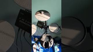 Yamaha DTX452K Drumset shorts shortvideo [upl. by Popele]