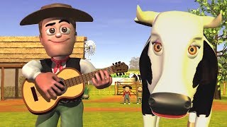 A Vaca Maru  O Reino das Crianças  Músicas infantis  El Reino  Kids Tv Portuguese [upl. by Averat]