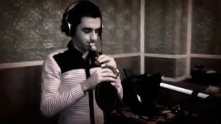 Idris Tagiyev balaban  балабан  live performance FR studio [upl. by Brodsky]