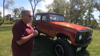 1972 Jeep Commando Overview with Mark Vilbert  JeepsterMan [upl. by Mackey669]