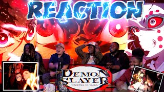 WOW WHAT AN EPISODE Demon Slayer Episode 19 ReactionReview [upl. by Yenruoj]