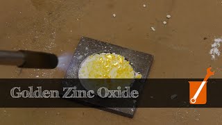 Colorchanging Zinc Oxide  and submit your questions for Ben [upl. by Yenalem]