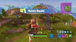 Fortnite Battle Royal  Victory Royale In Season 3 [upl. by Topper995]