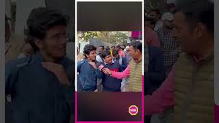 Pushpa 2 देख कर ये रहा public reaction Shorts reels pushpa2 alluarjun bollywood [upl. by Sholley477]