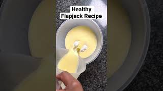 Healthy Flapjack Recipe healthyflapjackrecipe shorts [upl. by Man]