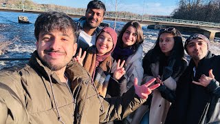 A FirstTime in Sweden with Erasmus Students 🥰 l Sweden🇸🇪 Going to National Park l Sk Vlog [upl. by Tabber489]