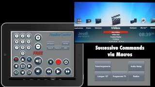 OpenRemote FreeBox Media Control [upl. by Suellen]