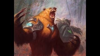 Quest Ursoc the Bear God  DalaranWoW [upl. by Nyvets]