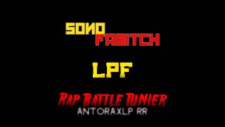 Sono Fabitch LPF RBT  AntoraxLP Rückrunde Beat by KaveliBeats [upl. by Restivo415]