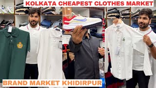 Kolkata Cheapest Branded PUJA Collection At Brand Market Khidirpur 🔥 [upl. by Ssilb957]