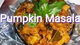 மஞ்சள் பூசணி மசாலாhow to make pumpkin masala recipe Tamil manjal poosani masalaparangikai masala [upl. by Butcher]