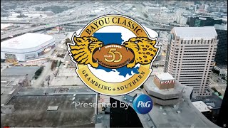 50th Annual Bayou Classic  Official Sizzle Video [upl. by Griselda461]