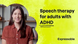 How speech therapy helps adults with ADHD [upl. by Lisa838]