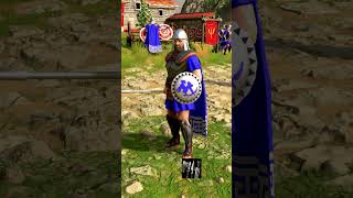 Unit Evolution Peltast  Age of Mythology Retold shorts [upl. by Burleigh]