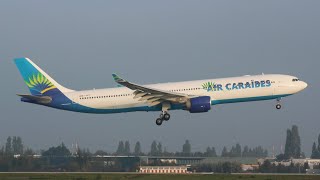 Plane Spotting at Paris Orly Airport  Landings runway 24 [upl. by Ahseit]