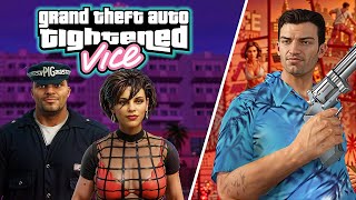 GTA Tightened Vice  Hardest Mod Before GTA 6  Hardcore Mod Gameplay  S amp D World DAY 02 [upl. by Bilow673]