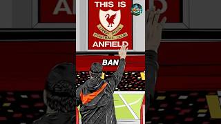 WHY KLOPP BANNED PLAYERS FROM TOUCHING ANFIELD SIGN ❌👀 [upl. by Woodall]