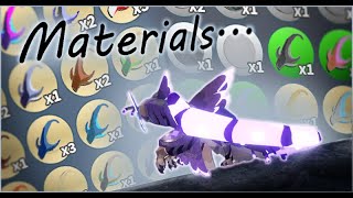 Ultimate Guide to Materials  Creatures of Sonaria [upl. by Nahgem]