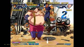 Flycast Libretro  NAOMIAtomiswave  Fist Of The North Star  Hokuto No Ken [upl. by Wyler]