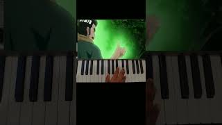 The Nights Piano Cover With AMV amv viral [upl. by Limann]