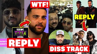 THIS IS HUGE😨❗RAFTAAR ON KARAN AUJLA  SOS DISS FOR SM  MC STAN ON BABA SIDDIQUI  DISS FOR BADSHAH [upl. by Knorring]