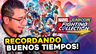 Fedelobo Reparte GUAMAZOS en Marvel Vs Capcom Collection [upl. by Sherj]