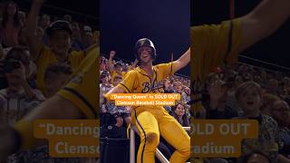 💃 ABBA would be proud of this walkup 🕺dancingqueen mamamia clemson savannahbananas [upl. by Marten569]