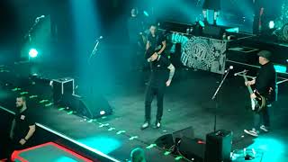 Dropkick Murphys  Flannigans ball Live at lAB  12022018 [upl. by Ahseetal]