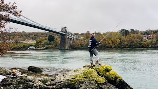 Back on the MENAI STRAIT❗️ UK Sea Fishing [upl. by Rehpotsirk723]