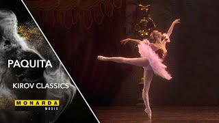 Paquita 4th Variation Larissa Lezhnina Kirov Ballet [upl. by Eibba]