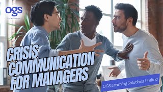 How to Handle a Crisis as a Manager [upl. by Yrac73]