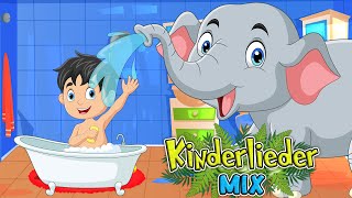 Kinderlieder MIX 2024 💗 Sing Kinderlieder MaxiMix 💚 Songs für die Kleinen 💜 Kinderreime 💛 MIX [upl. by Hazrit]