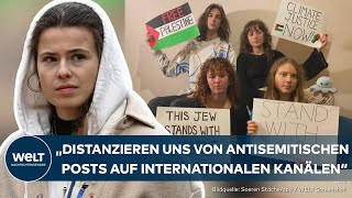 FRIDAYS FOR FUTURE DEUTSCHLAND Neubauer verurteilt Terror der Hamas „scharf“ [upl. by Eiuqram]