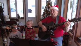 1013  Must Be Santa  with chords and lyrics [upl. by Aihsein]