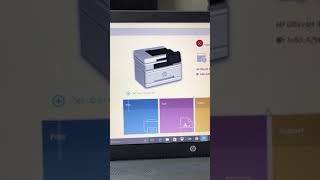 HP OfficeJet 3830 setup part1 print scan and fax [upl. by Siurad]