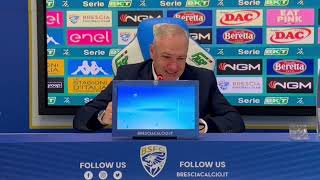 Mister Alvini commenta l’importante e “pazza” vittoria rossoblù a Brescia 🎙️❤️💙ForzaLupi BRECOS [upl. by Liggitt481]