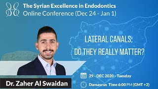 Lateral canals do they really matter Dr Zaher Al Swaidan [upl. by Ainez]