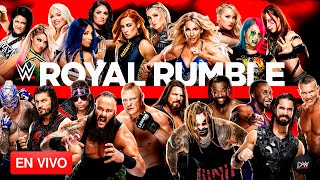 WWE Royal Rumble 2020  Narración Español  Parte 2 [upl. by Riplex]