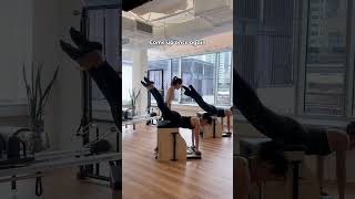 Stability Chair Pilates Tutorial by Simetri Pilates Studio  Pilates [upl. by Fesuoy]