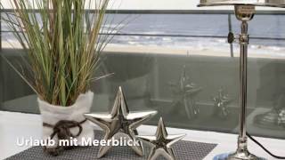 Meerblick Appartement 73 Meeresrauschen im Haus am Meer in Westerland [upl. by Mortie]