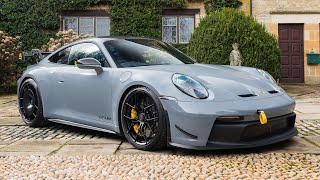 Porsche 992 GT3 Manthey Racing walk around [upl. by Arivle17]