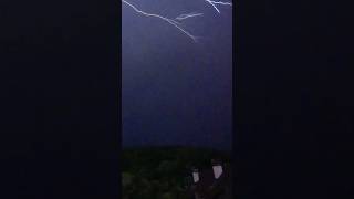 12824 Blitz storm lightning [upl. by Livingstone]