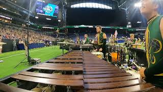 2024 Madison Scouts Semifinals Marimba Cam [upl. by Eikcaj223]