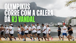 Corre Com a Galera  Olympikus  RJ Vandal [upl. by Drucy414]